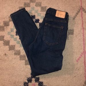 Everlane Ankle-Length Skinny Jeans size 26